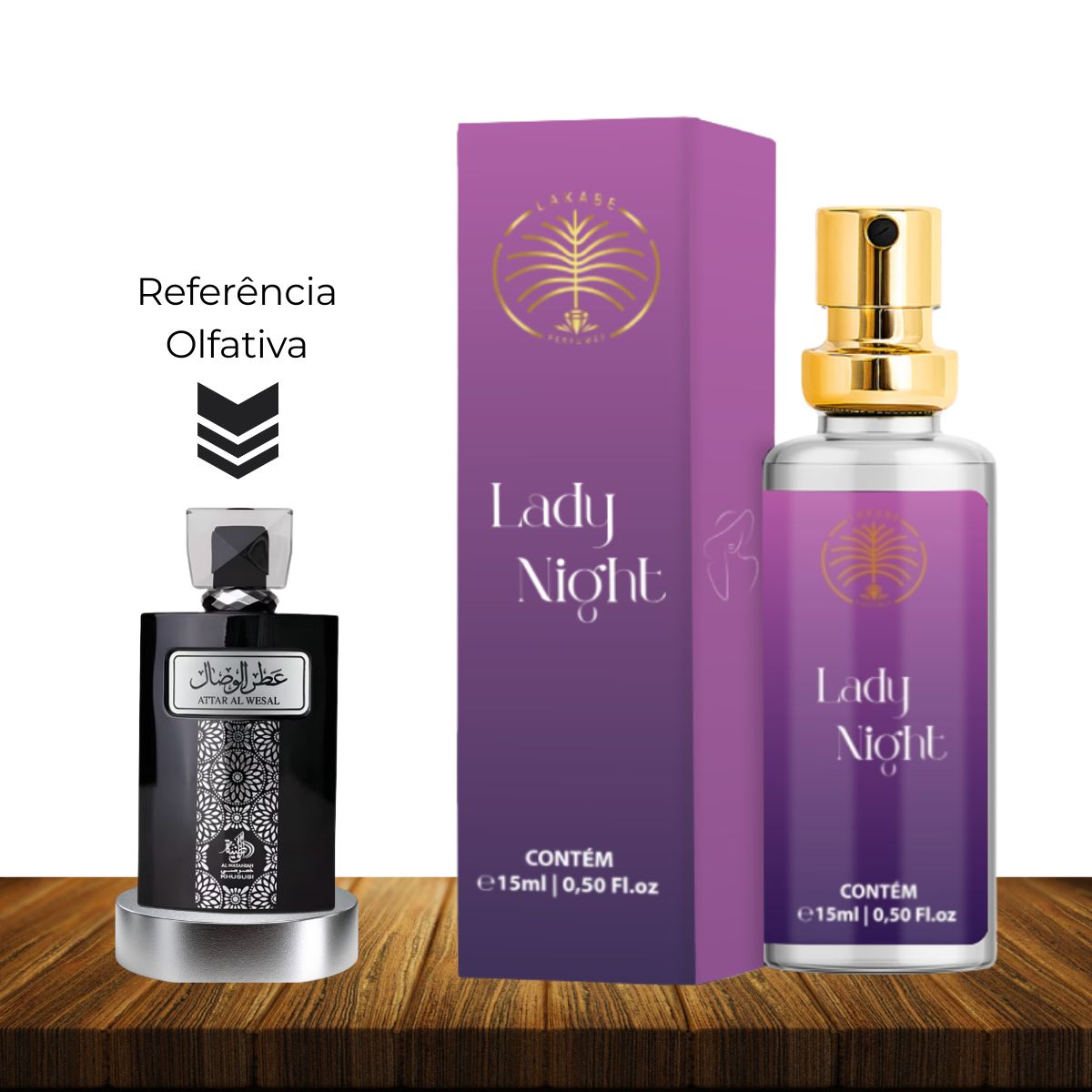 LADY NIGHT - Attar Al Wesal