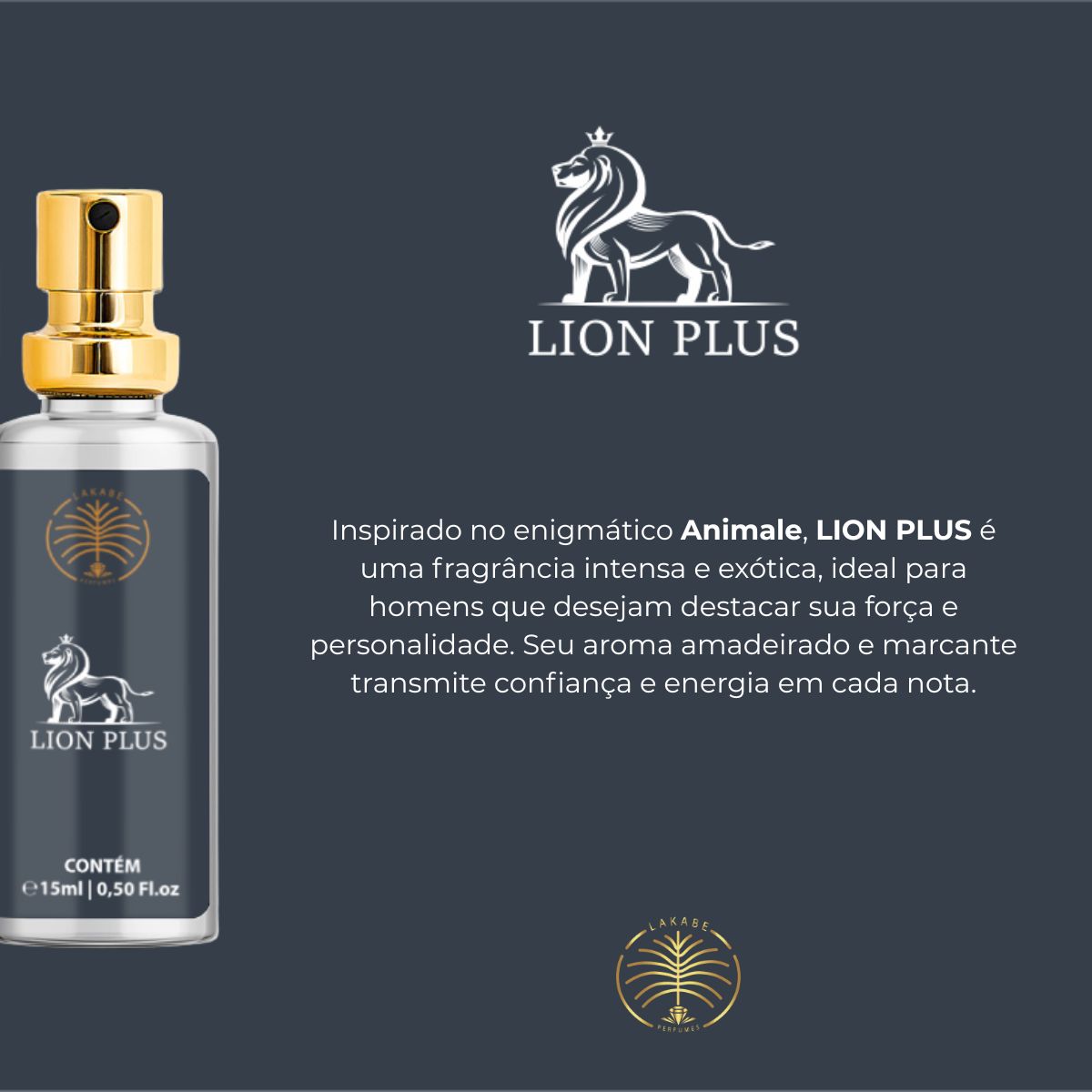 LION PLUS - Animale - Imagem 2